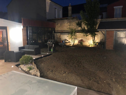 Terrasse en grès cérame 30x120x2cm