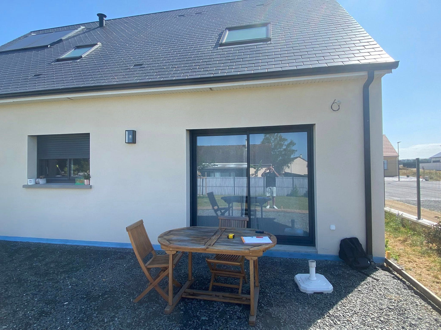 Store banne motorisé MARQUISES