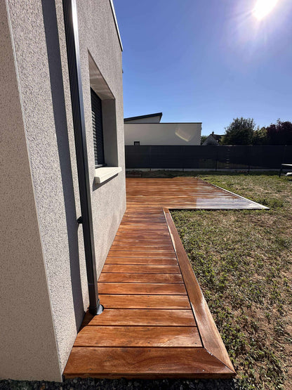 Terrasse en bois exotique CUMARU