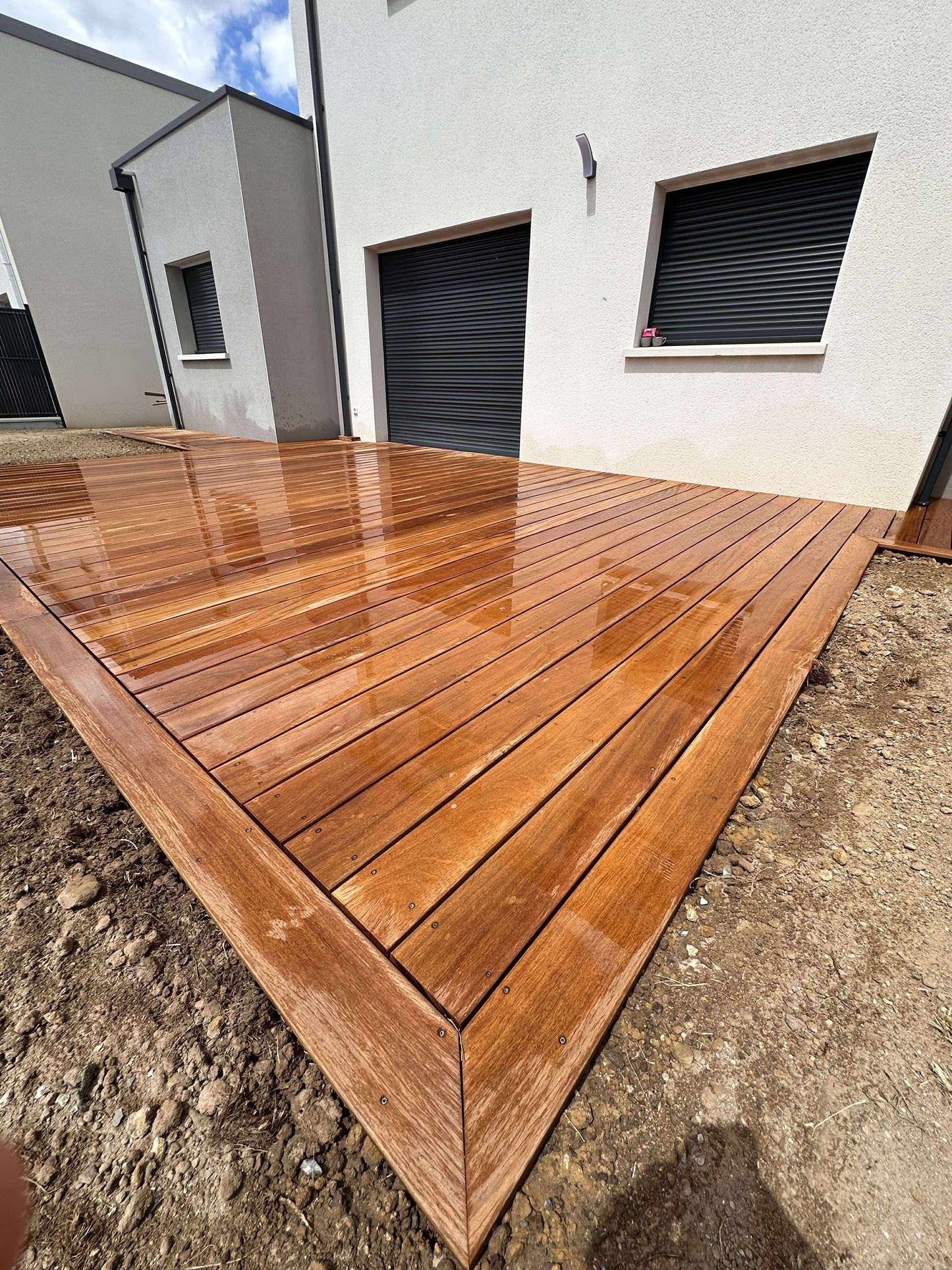 Terrasse en bois exotique CUMARU