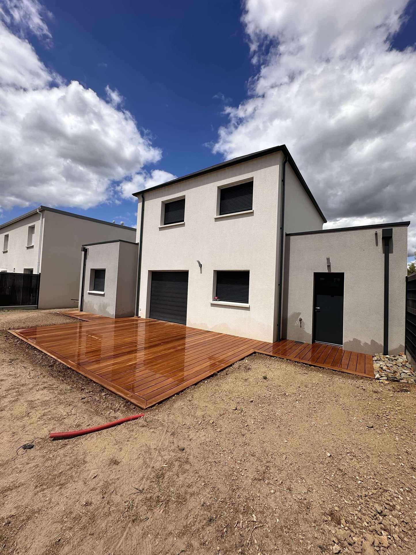 Terrasse en bois exotique CUMARU