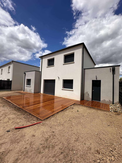 Terrasse en bois exotique CUMARU
