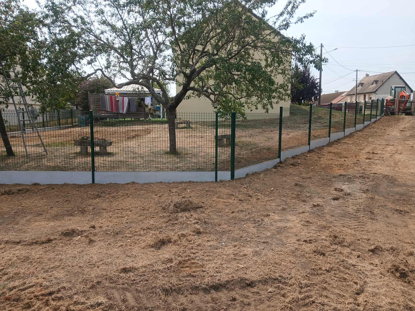 Clôture rigide verte BETAFENCE