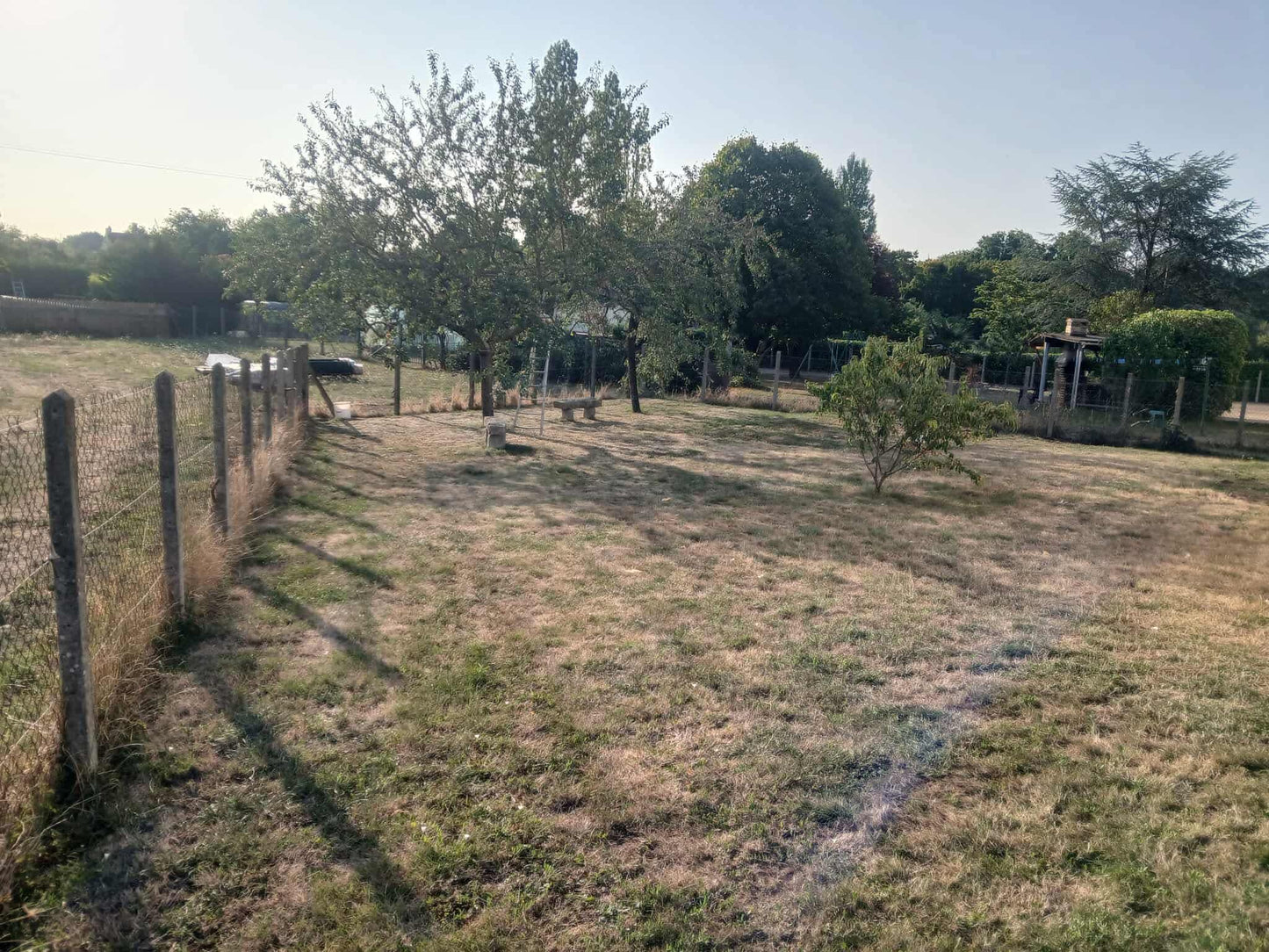 Clôture rigide verte BETAFENCE