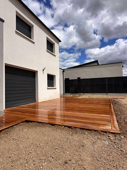 Terrasse en bois exotique CUMARU
