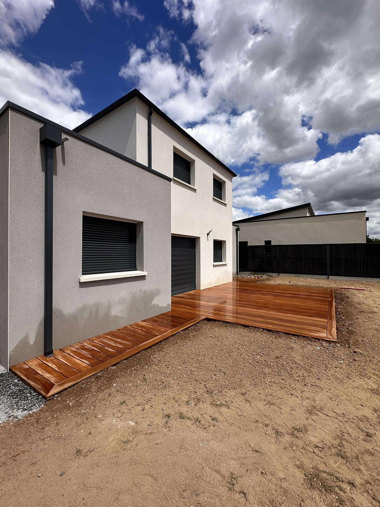 Terrasse en bois exotique CUMARU