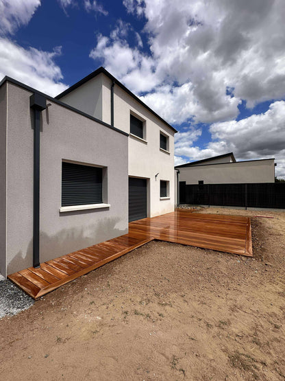 Terrasse en bois exotique CUMARU