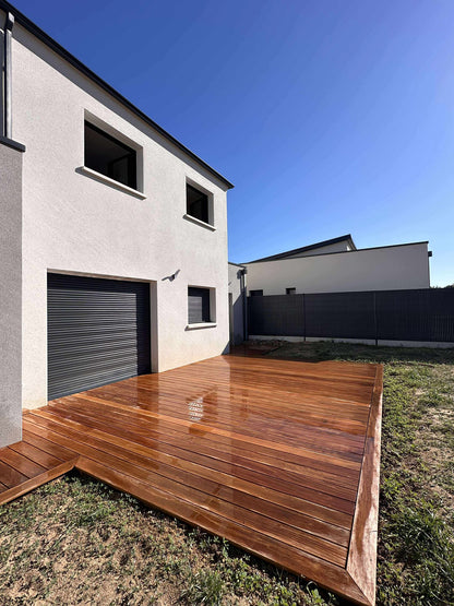 Terrasse en bois exotique CUMARU