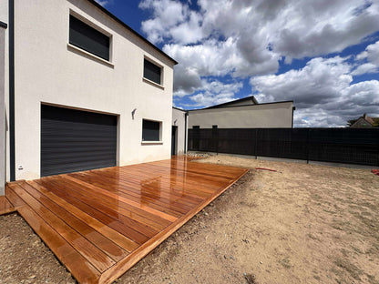 Terrasse en bois exotique CUMARU