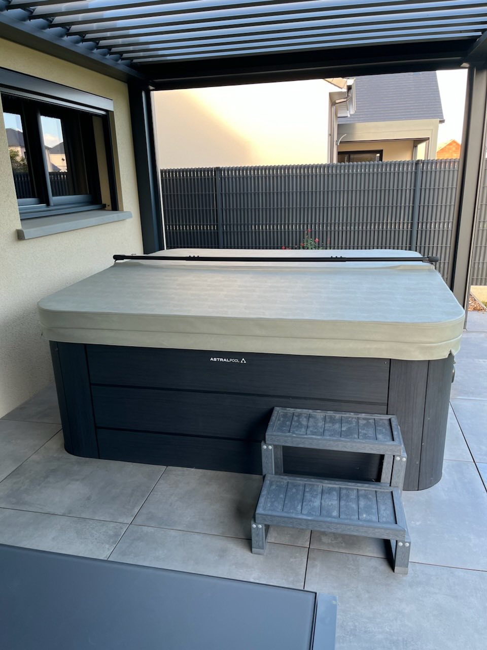 Pergola bioclimatique MARQUISES