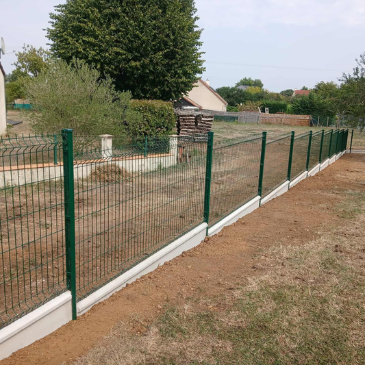 Clôture rigide verte BETAFENCE