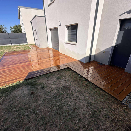 Terrasse en bois exotique CUMARU