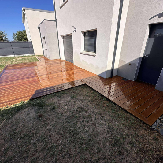Terrasse en bois exotique CUMARU
